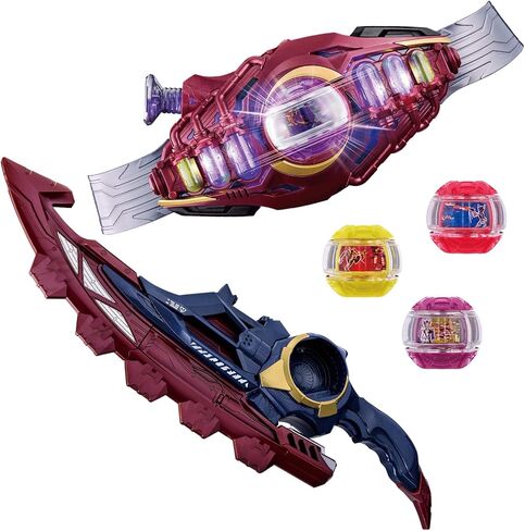 سلسلة Bandai Kamen Rider Zetz DX Road Invocer & Breakcam Breaker in Kuwait
