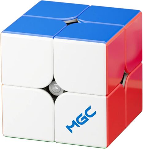 Cuber Speed YJ MGC 2x2 Beta 2x2 (Ball-Core + UV) Speed Cube in Saudi Arabia