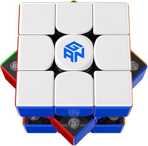 Cuberspeed GAN V100 MagLev UV 3x3 مكعب السرعة المغناطيسي 55 مم GAN V 100 Cube لعبة ألغاز تحفيز الدماغ للأطفال والكبار in Kuwait