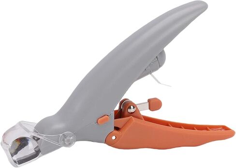 Zerodis LED Light Pet Nail Clipper Claw Care Ti Steel ريشة / جناح مع تكبير ومقبض غير قابل للانزلاق للقطط والكلاب والأرانب LED Light Pet Nail Clipper عالية الكثافة للقطط in Kuwait