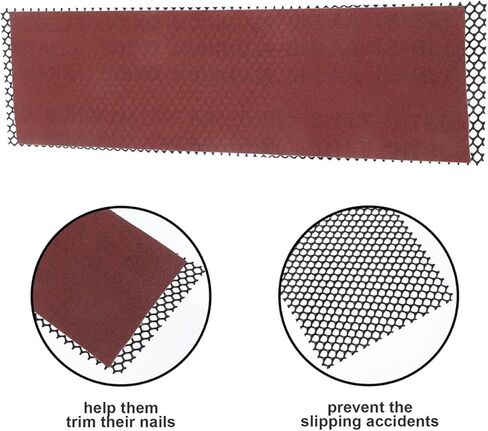 الهامستر عجلة الجري شريط جلخ مسمار المتقلب حصيرة عدم الانزلاق ممارسة عجلة الوسادة ملحق للحيوانات الأليفة الصغيرة in Kuwait