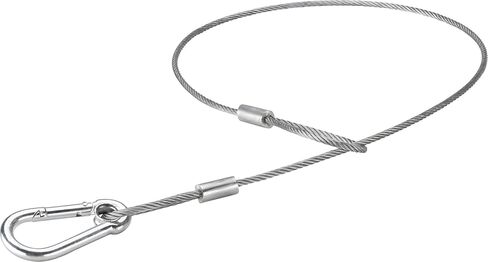Kupo 2.6ft Long Safety Wire - 3.5mm Diameter (KG060912) in Saudi Arabia