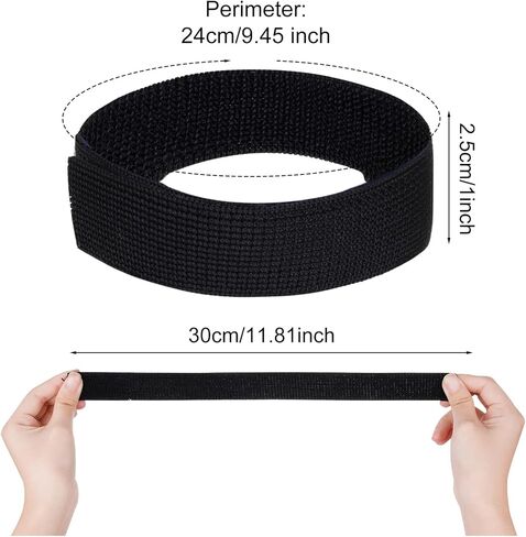 Sucrain 2 Pairs Boot Blousers Elastic Military Boot Straps Military Blousing Straps Bands Ankle Hook and Loop for Men Women Hiking,Cycling, Fishing, Hunting, Gardening, Uniform in Saudi Arabia