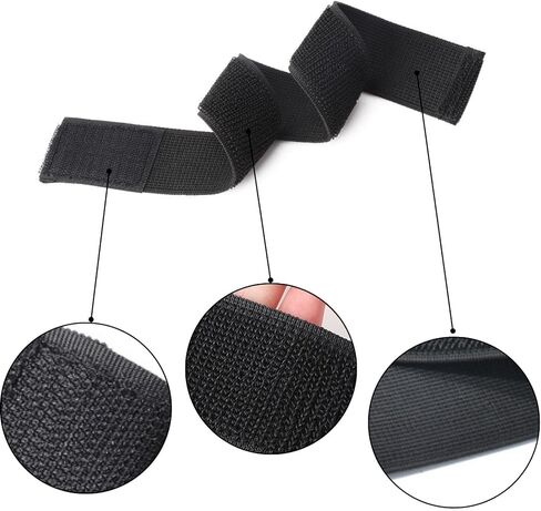 Sucrain 2 Pairs Boot Blousers Elastic Military Boot Straps Military Blousing Straps Bands Ankle Hook and Loop for Men Women Hiking,Cycling, Fishing, Hunting, Gardening, Uniform in Saudi Arabia
