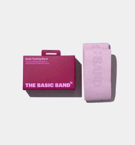 THE BASIC BAND Seamless Layering & Cropping Band for Women | Elastic Waistband with Hook & Eye Closure - 2XL/3XL (Black) in Saudi Arabia
