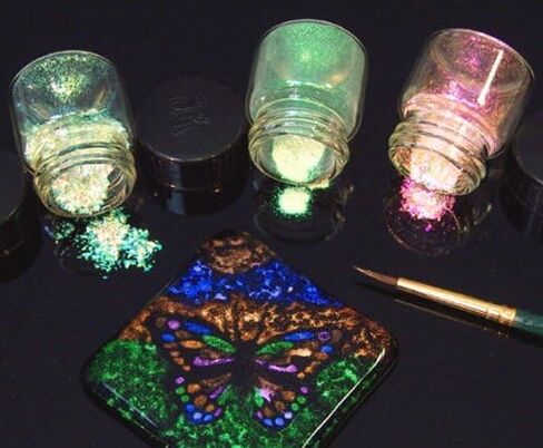 Cbs Dichroic Extract 6 Piece Solid Colors Sample Set in Saudi Arabia