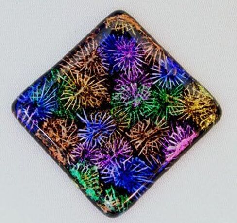 Cbs Dichroic Extract 6 Piece Solid Colors Sample Set in Saudi Arabia