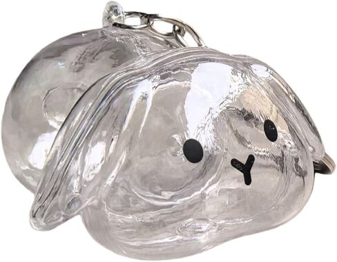 Rabbit Memorial Capsule, DIY Pet Hair Keepsake Pendant, Sealed Storage Box for Preserving Pet Memories, Cute Rabbit Shape(Cute) in Saudi Arabia