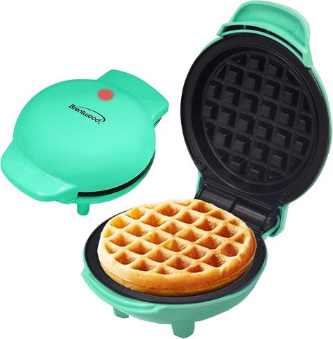 Brentwood 5" Non-Stick Mini Maker for Waffles, Keto Chaffles, Hash Browns, and More (Pink Heart) in Saudi Arabia