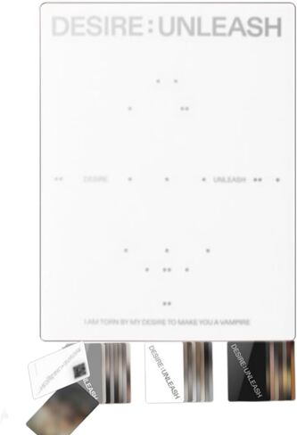ENHYPEN DESIRE: UNLEASH [WEVERSE Ver.] الألبوم الصغير السادس بطاقة QR + 2 بطاقة صور + مجموعة بطاقات الصور (Bad Desire) in Kuwait