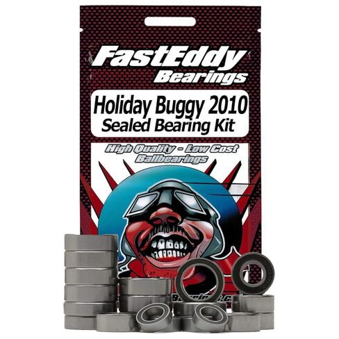 محامل FastEddy متوافقة مع مجموعة المحامل المختومة Tamiya Holiday Buggy 2010 (DT-02) in Kuwait