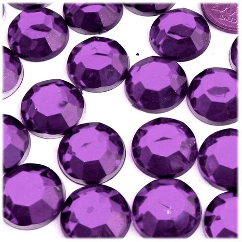 The Crafts Outlet 144pc Rhinestones Round 20mm - Multi Assortment in Saudi Arabia