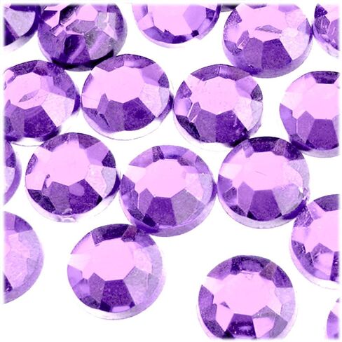 The Crafts Outlet 144pc Rhinestones Round 20mm - Multi Assortment in Saudi Arabia