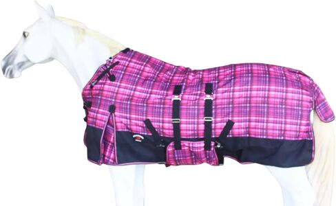 80" 1200D Horse Turnout Waterproof Heavy Weight Winter Blanket 5B121 in Saudi Arabia