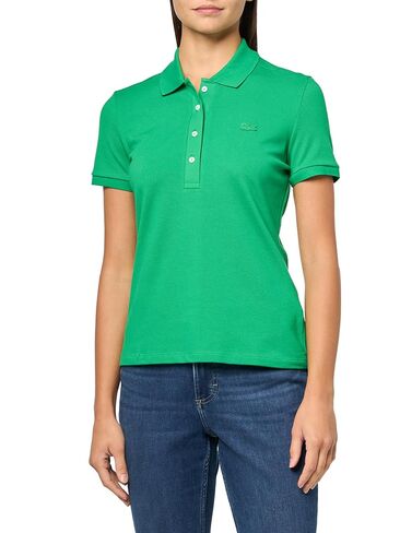 قميص بولو حريمي بأكمام قصيرة من Lacoste in Saudi Arabia
