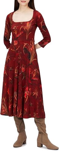 Desigual Women's Knit Dress 3/4 Sleeve in Kuwait