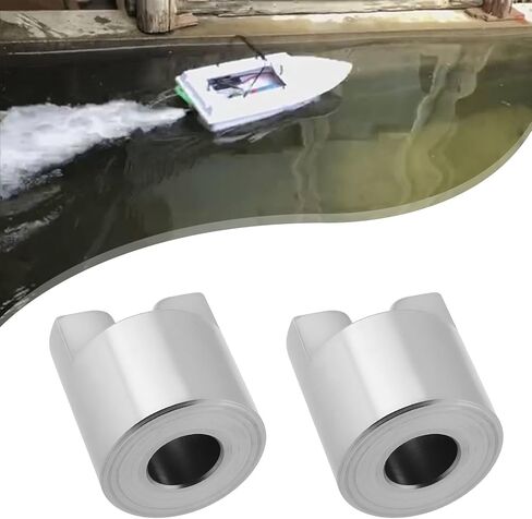 10pcs RC Boat Stainless Steel Drive Dogs Propeller Adapter Set for RC Boat Shaft, 3mm in Saudi Arabia
