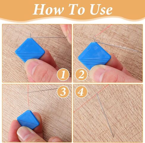 15 PCS Needle Threaders for Hand Sewing 3 Type Threaders for Embroidery Floss for DIY Craft Cross-Stitch Craft Hand Sewing in Saudi Arabia