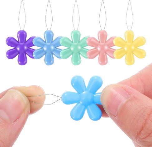 15 PCS Needle Threaders for Hand Sewing 3 Type Threaders for Embroidery Floss for DIY Craft Cross-Stitch Craft Hand Sewing in Saudi Arabia