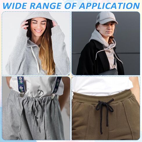 6 Pcs Stainless Steel Drawstring Threaders, Metal Bodkin Sewing Tools with Open and Closed Ends for Hoodies, Sweatpants, Swim Trunks in Kuwait