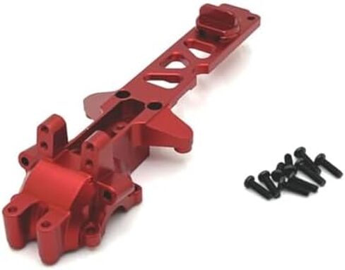 16160 Metal Front Gearbox Cover Parts for Hyper Go H16BM H16GT H16DR H16PL Rc Car, Aluminum Alloy Replacement Accessories for MJX 16207 16208 16209 16210 H6V3 M162 M163 1/16 Rc Car (Blue) in Saudi Arabia