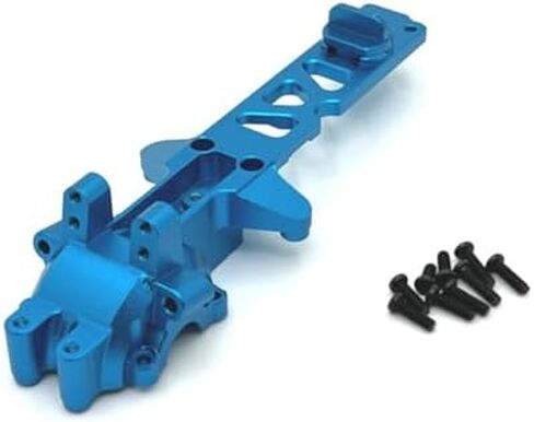 16160 Metal Front Gearbox Cover Parts for Hyper Go H16BM H16GT H16DR H16PL Rc Car, Aluminum Alloy Replacement Accessories for MJX 16207 16208 16209 16210 H6V3 M162 M163 1/16 Rc Car (Blue) in Saudi Arabia