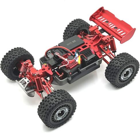 16160 Metal Front Gearbox Cover Parts for Hyper Go H16BM H16GT H16DR H16PL Rc Car, Aluminum Alloy Replacement Accessories for MJX 16207 16208 16209 16210 H6V3 M162 M163 1/16 Rc Car (Blue) in Saudi Arabia