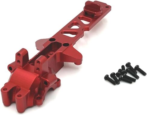 16160 Metal Front Gearbox Cover Parts for Hyper Go H16BM H16GT H16DR H16PL Rc Car, Aluminum Alloy Replacement Accessories for MJX 16207 16208 16209 16210 H6V3 M162 M163 1/16 Rc Car (Blue) in Saudi Arabia