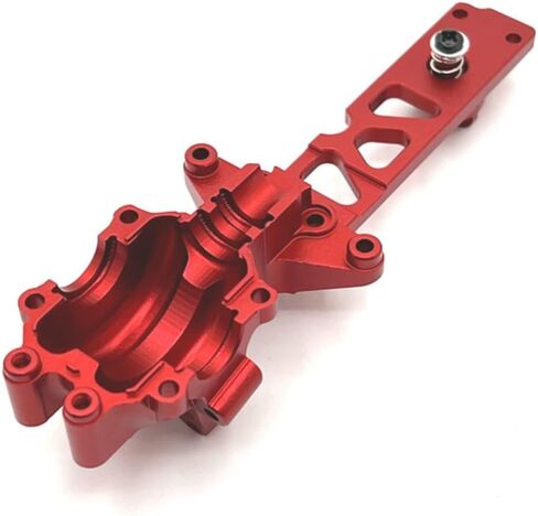 16160 Metal Front Gearbox Cover Parts for Hyper Go H16BM H16GT H16DR H16PL Rc Car, Aluminum Alloy Replacement Accessories for MJX 16207 16208 16209 16210 H6V3 M162 M163 1/16 Rc Car (Blue) in Saudi Arabia