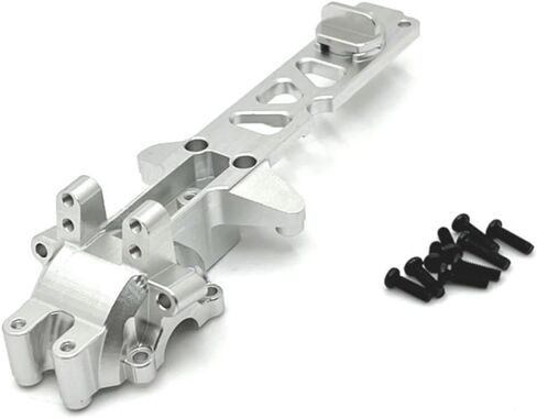 16160 Metal Front Gearbox Cover Parts for Hyper Go H16BM H16GT H16DR H16PL Rc Car, Aluminum Alloy Replacement Accessories for MJX 16207 16208 16209 16210 H6V3 M162 M163 1/16 Rc Car (Blue) in Saudi Arabia