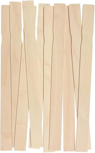 Paint Stir Stick 12 Inch – 15 Pcs Premium Birchwood, Smooth & Splinter-Free, Heavy-Duty Paint Mixing Stirrers for Paint, Resin, Epoxy & Crafts – Bulk Value Pack in Saudi Arabia