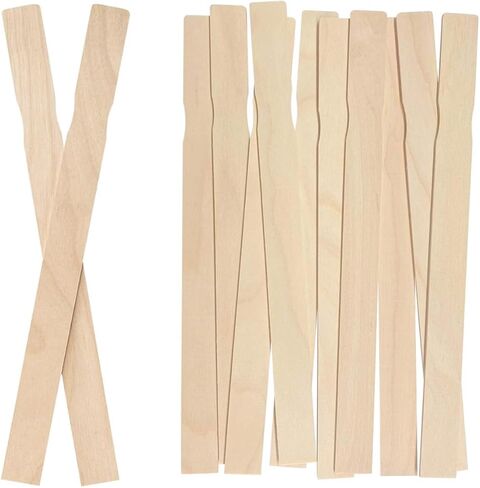 Paint Stir Stick 12 Inch – 15 Pcs Premium Birchwood, Smooth & Splinter-Free, Heavy-Duty Paint Mixing Stirrers for Paint, Resin, Epoxy & Crafts – Bulk Value Pack in Saudi Arabia