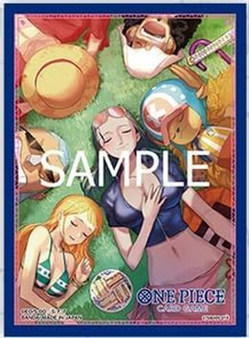 One Piece Card Game Protective Sleeves - Official Sleeve Limited Edition Vol.3 - The Straw Hats - 70ct Sleeves in Saudi Arabia