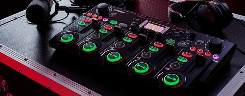 BOSS RC-505MKII Loop Station – The Industry Standard Tabletop Looper, Updated and Enhanced. Class-leading sound quality. Five simultaneous stereo phrase tracks. Input FX and Track FX sections. in Saudi Arabia