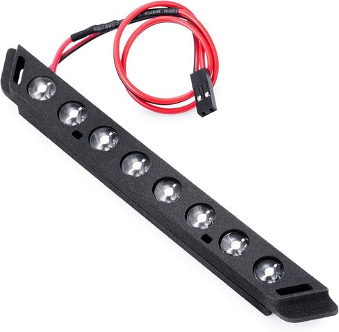 نايلون RC الجبهة والخلفية مجموعة إضاءة LED المصباح الخلفي ترقية أجزاء ل 1/8 Tra-xxas Maxx Slash 6S 4X4 RC سيارة عربات التي تجرها الدواب in Kuwait