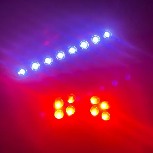 نايلون RC الجبهة والخلفية مجموعة إضاءة LED المصباح الخلفي ترقية أجزاء ل 1/8 Tra-xxas Maxx Slash 6S 4X4 RC سيارة عربات التي تجرها الدواب in Kuwait