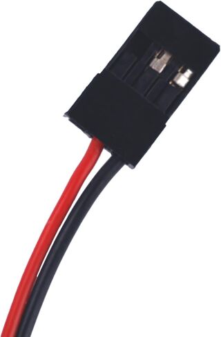 شرائط إضاءة LED RC، مصابيح LED مرنة قابلة للقطع ومقاومة للماء لأجزاء ترقية شاحنة السيارات الزاحفة TRX4M SCX24 1/24 1/18 (أحمر) in Kuwait
