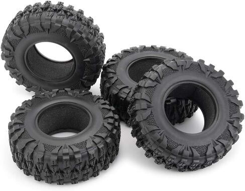 4 قطعة 2.2 ''إطارات زاحفة OD مع رغوة 120 مللي متر لـ 1/10 محوري SCX10 D90 CC01 90018 RC سيارات الزاحف in Saudi Arabia