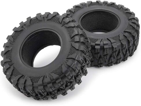 4 قطعة 2.2 ''إطارات زاحفة OD مع رغوة 120 مللي متر لـ 1/10 محوري SCX10 D90 CC01 90018 RC سيارات الزاحف in Saudi Arabia