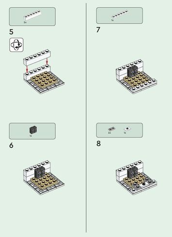 LEGO Minecraft: Ghast Minifigure with Shooting Fireball - Ages 6+ (106 pcs) in Saudi Arabia