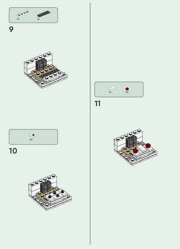 LEGO Minecraft: Ghast Minifigure with Shooting Fireball - Ages 6+ (106 pcs) in Saudi Arabia