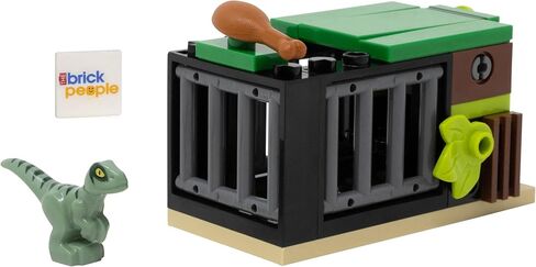 LEGO Jurassic World: Dino Trap 2 with Baby Raptor Minifigure and Bait in Saudi Arabia