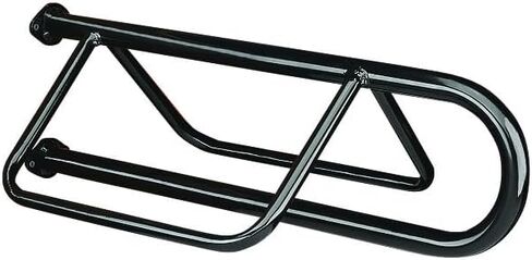 Dover Saddlery English Saddle Rack, Color: Black in Saudi Arabia