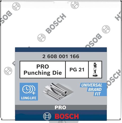 Bosch 1 x Pro Punch Die Stainless Steel (67 x 45 mm, Professional Accessories Breakout Tools) in Saudi Arabia