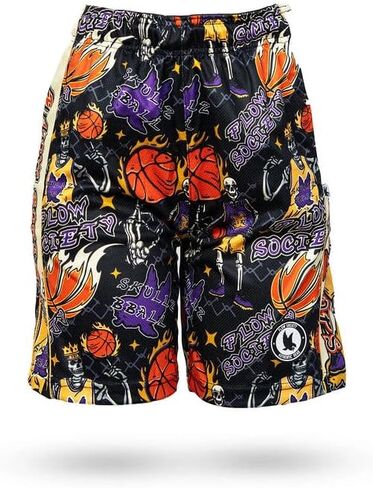 Flow Society Skeleton Hoops Boys Athletic Shorts in Saudi Arabia
