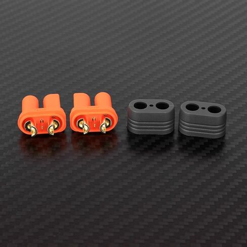 RCAWD Spektrum Connector IC5 Male and IC5 Female Replacement for SPMXCA501 Smart Battery in Saudi Arabia