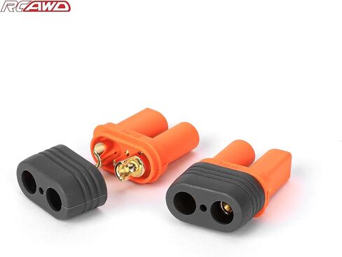 RCAWD Spektrum Connector IC5 Male and IC5 Female Replacement for SPMXCA501 Smart Battery in Saudi Arabia
