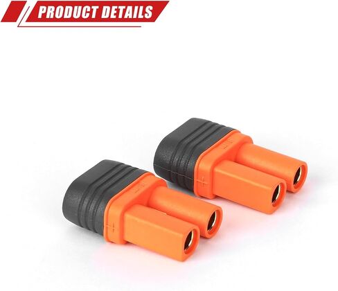 RCAWD Spektrum Connector IC5 Male and IC5 Female Replacement for SPMXCA501 Smart Battery in Saudi Arabia