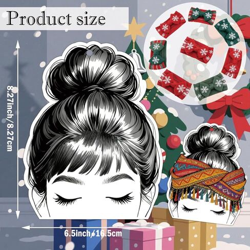 50 Pcs Headband Display Cards with 100 Pcs Paper Clips 6.5 x 8.27 inch Hair Accessory Tags Hair Tie Bow Headband Holders Gift Packaging Cards of Boutique Hair Accessory Showcase in Saudi Arabia