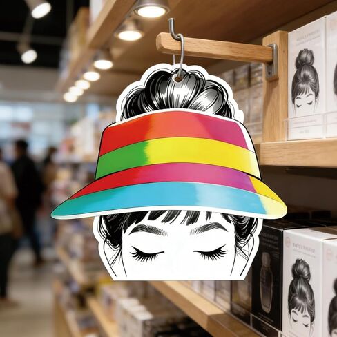 50 Pcs Headband Display Cards with 100 Pcs Paper Clips 6.5 x 8.27 inch Hair Accessory Tags Hair Tie Bow Headband Holders Gift Packaging Cards of Boutique Hair Accessory Showcase in Saudi Arabia